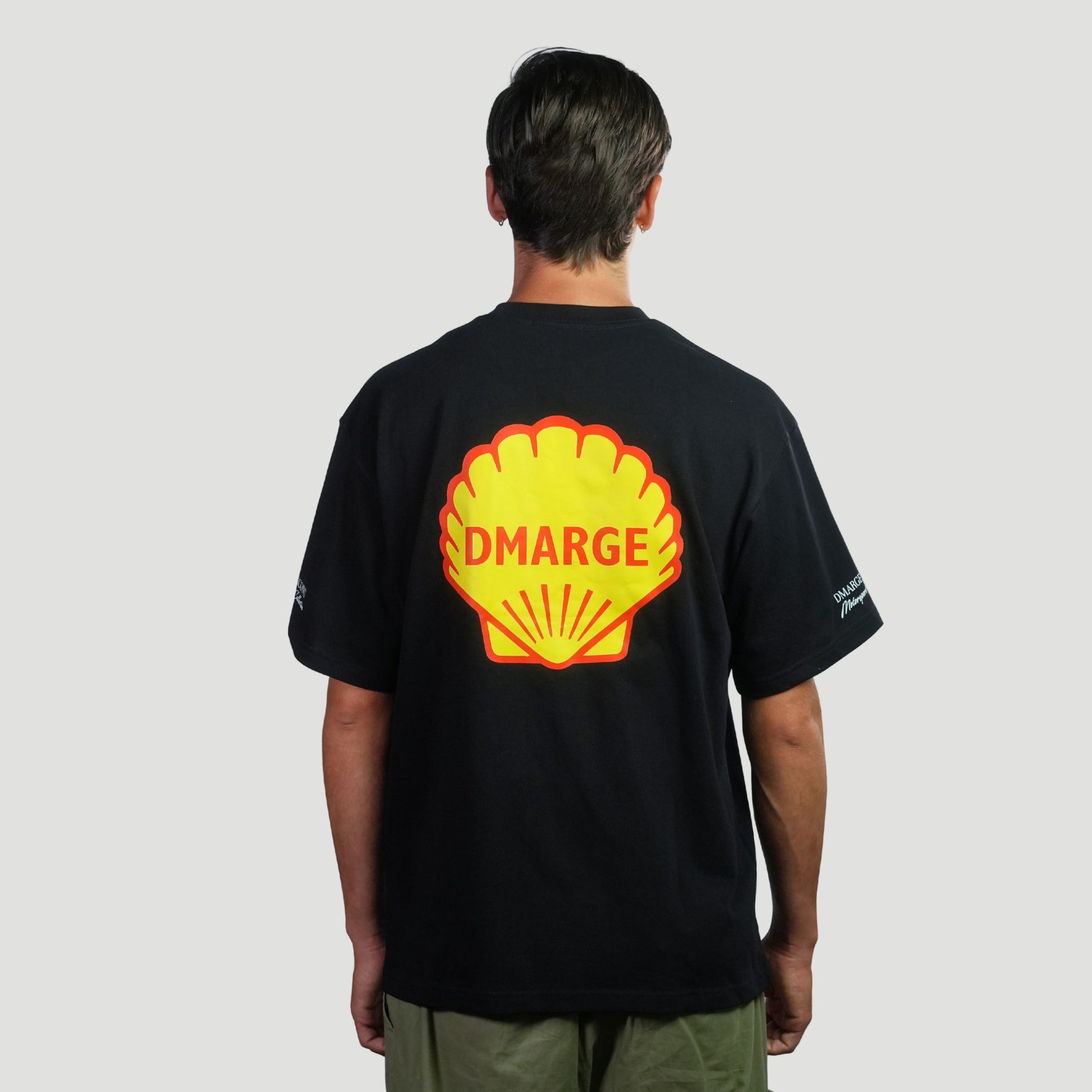 DMARGE Icons Motorsport Collection Dutch Fuel T-Shirt