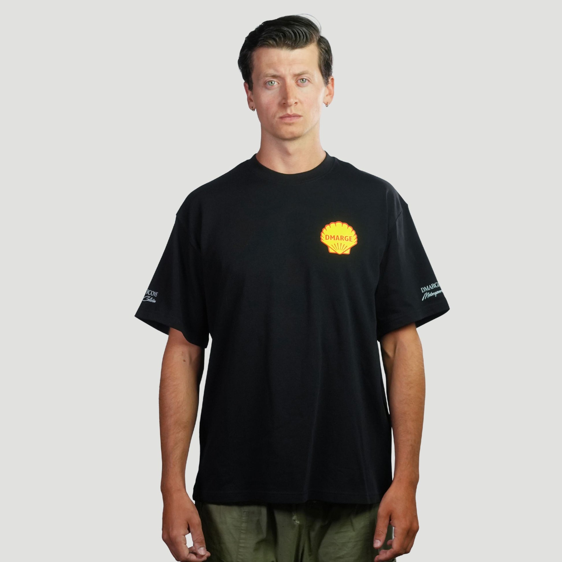 DMARGE Icons Motorsport Collection Dutch Fuel T-Shirt