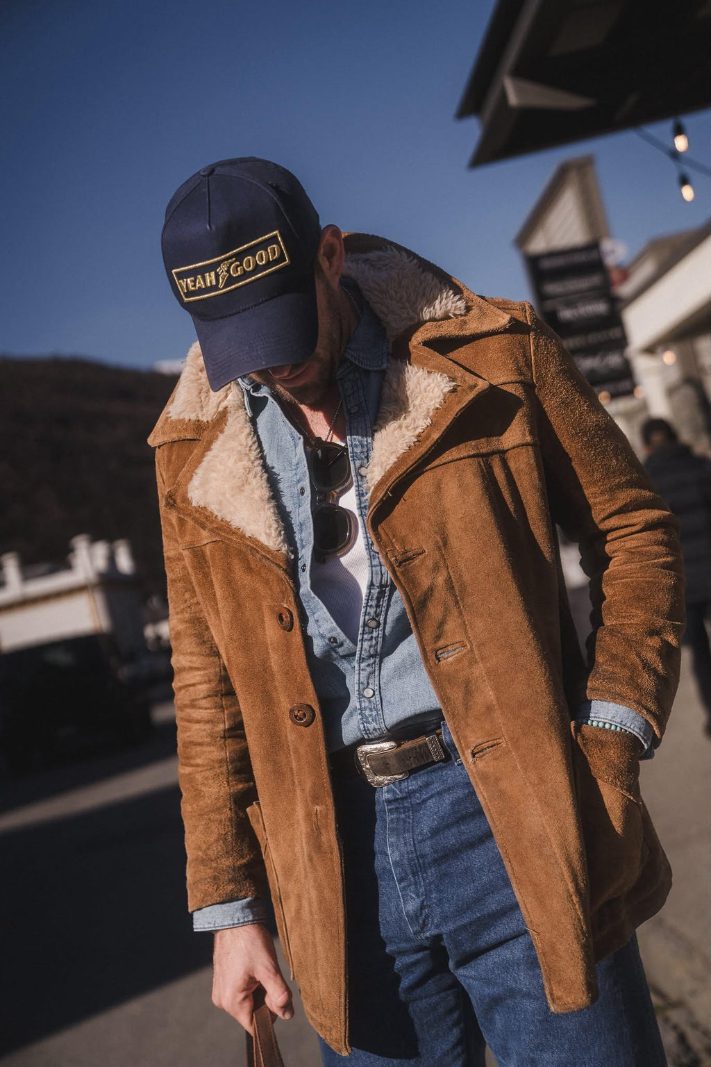 DMARGE Icons Motorsport Collection Hat - Yeah Good [Navy]